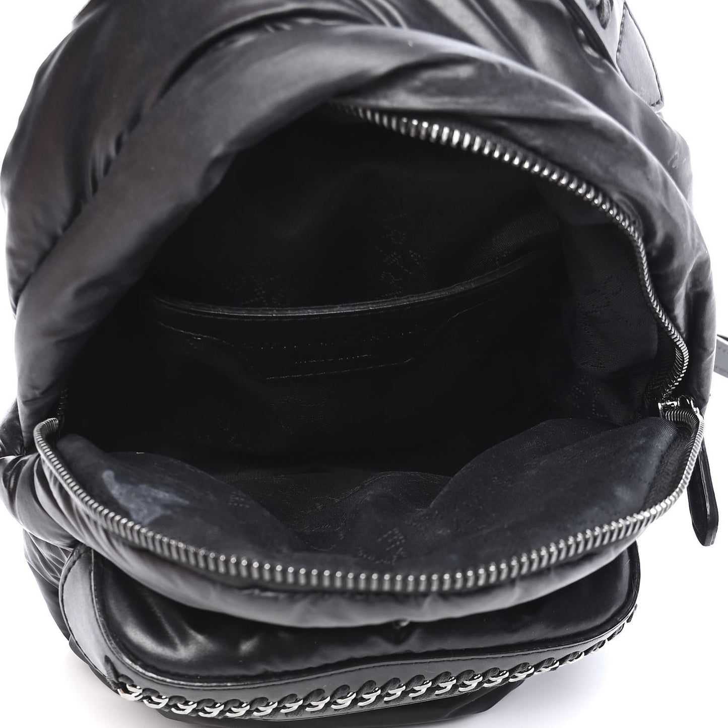Polyamide Falabella Go Star Backpack Black