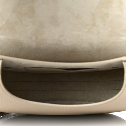 Christian Dior Grained Calfskin Large Bobby Flap Beige 6 of 11
