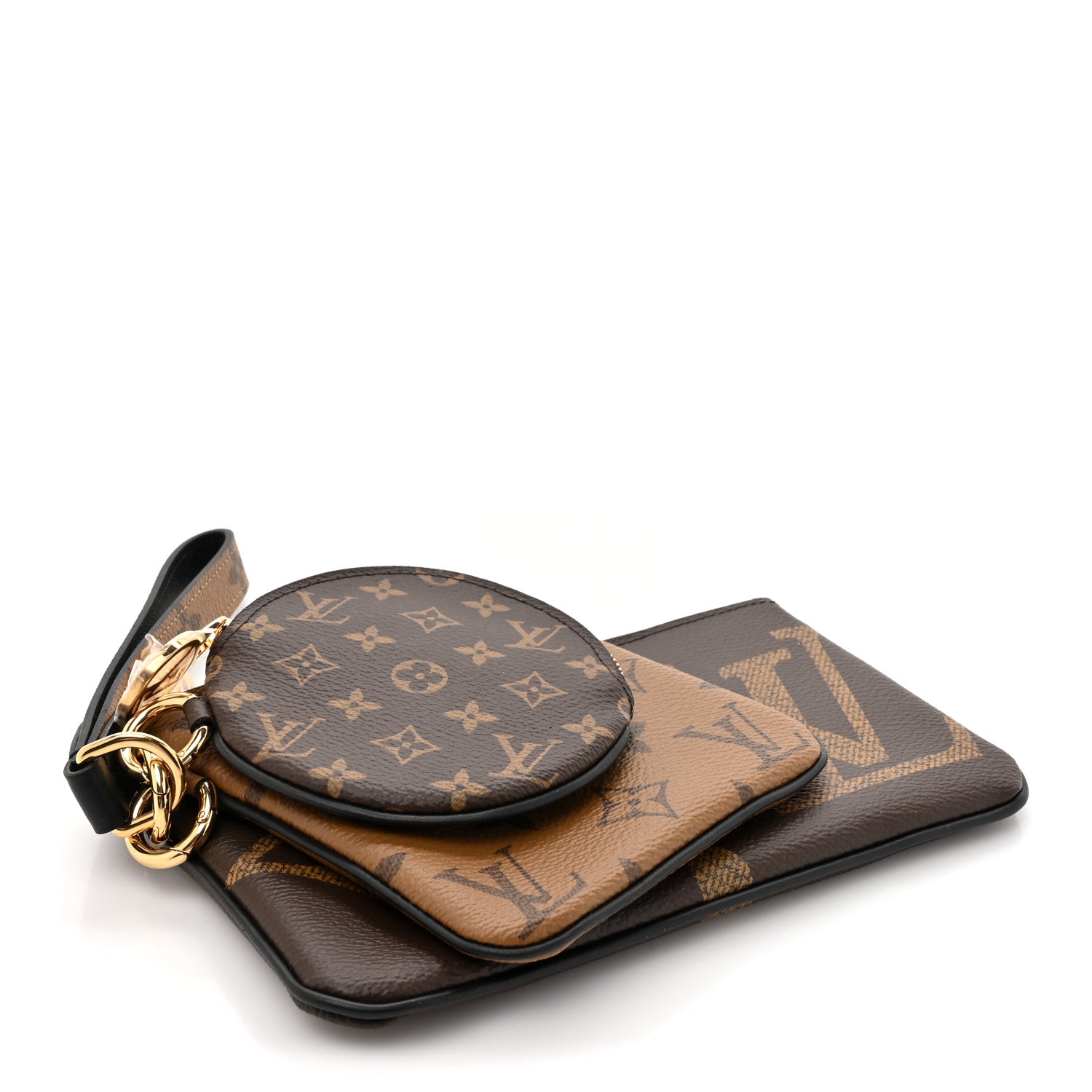 Louis Vuitton Reverse Monogram Giant Trio Pouch 4 of 10