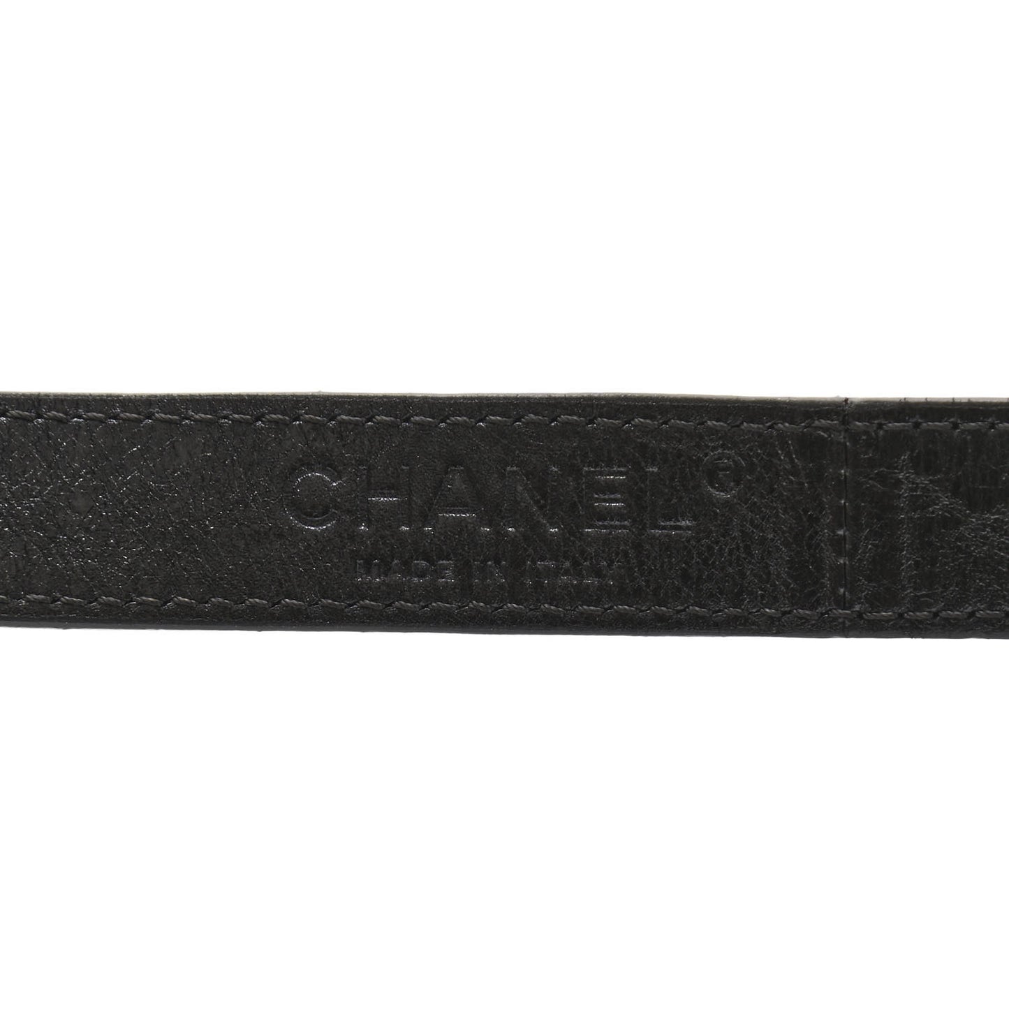 Glazed Calfskin Quilted 2.55 Reissue Flap Belt Bag Clutch 85 34 Black