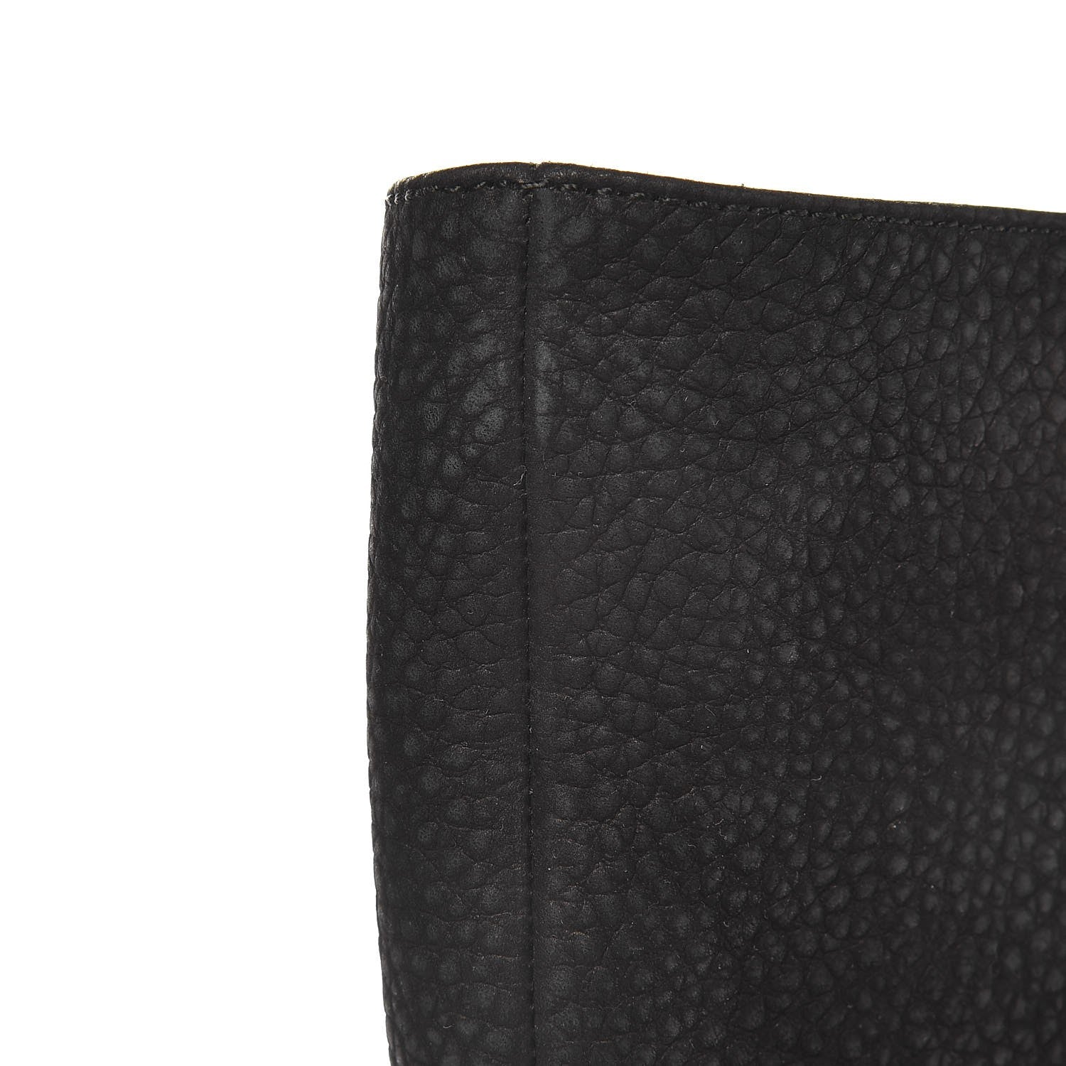 Louis Vuitton Nubuck Adventure Half Boots 39 Black 8 of 8