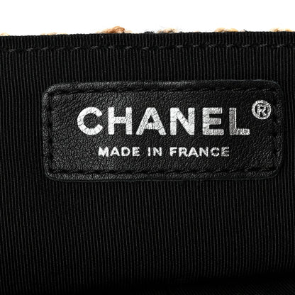 Chanel Tweed Quilted Small Single Flap Multicolor 6 of 10