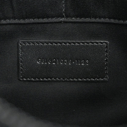 Saint Laurent Grain De Poudre Zipped Tablet Holder Black 7 of 7