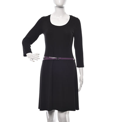 Chanel Patent CC Logo Skinny Belt 90 36 Purple 2 of 9