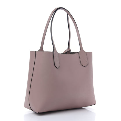 Gucci Textured Calfskin Monogram Small Reversible GG Tote Dark Cipria 5 of 15