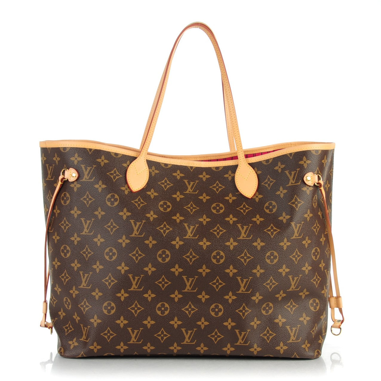 Louis Vuitton Monogram Neo Neverfull GM Pivoine 1 of 8