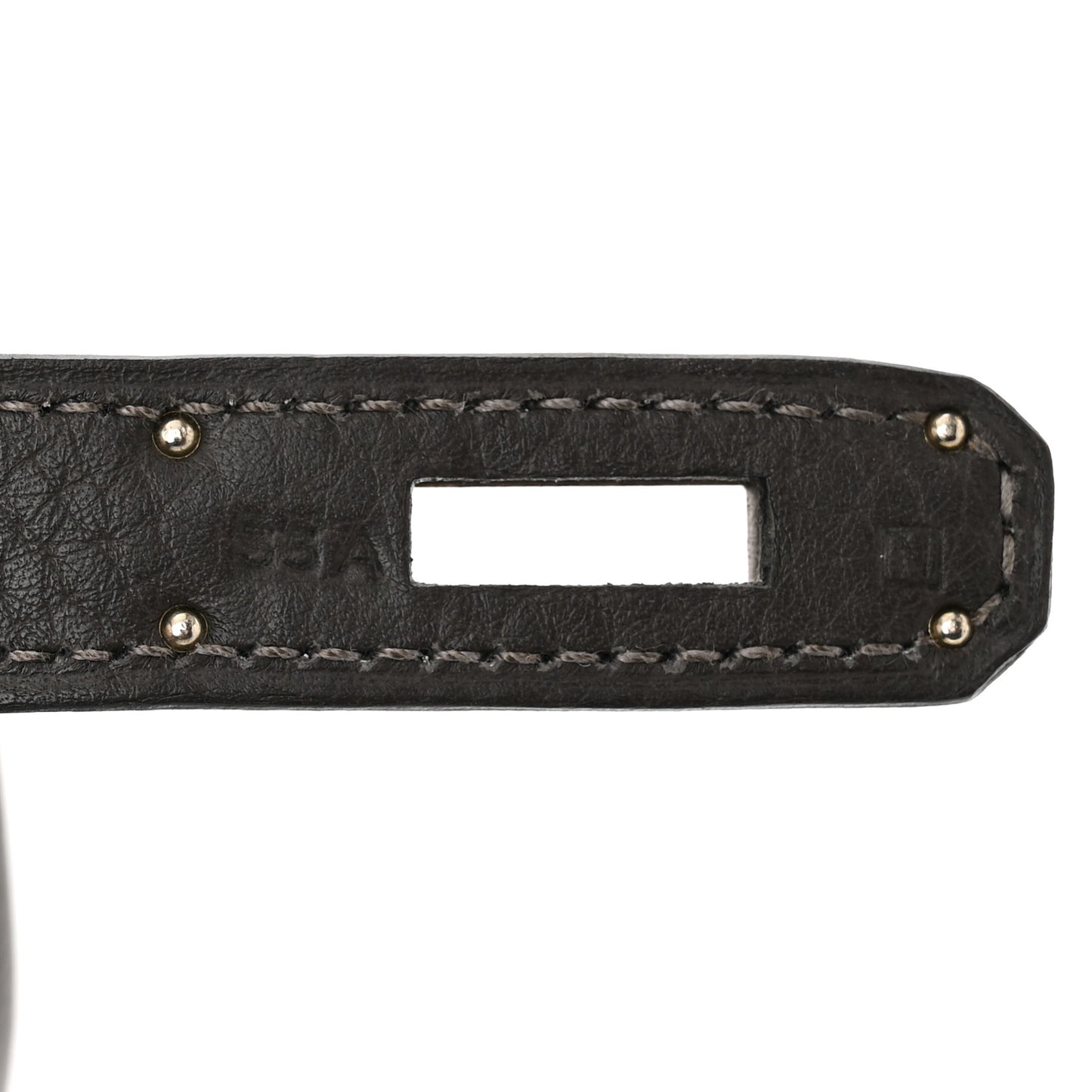 Taurillon Clemence Birkin 35 Graphite
