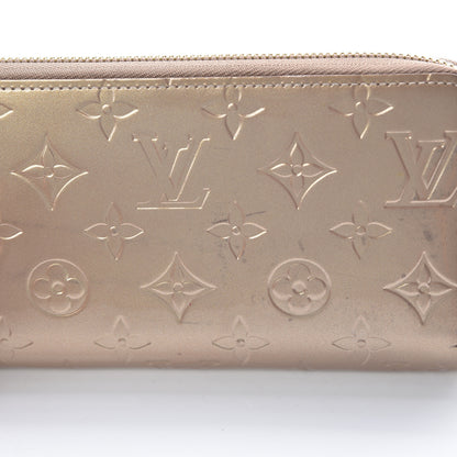 Louis Vuitton Vernis Zippy Wallet Beige Poudre 8 of 8