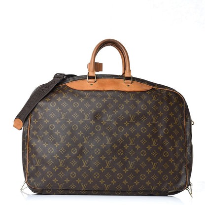 Louis Vuitton Monogram Alize 2 Compartment Luggage Travel Bag 1 of 28