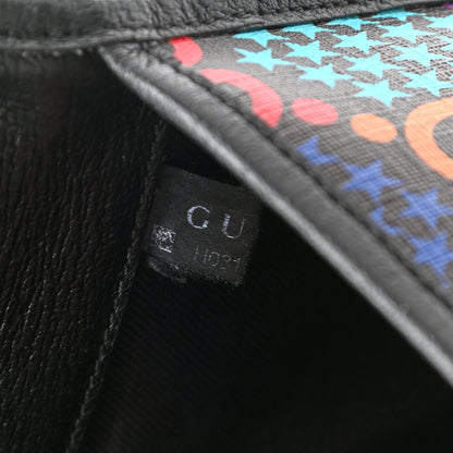 Gucci GG Supreme Monogram Psychedelic Slim Belt Bag Black 8 of 12