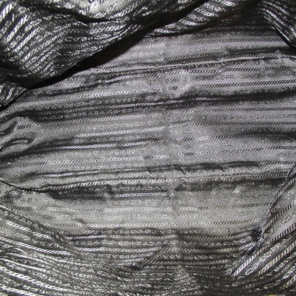 Prada Vernice Chevron Tote Indaco 7 of 11