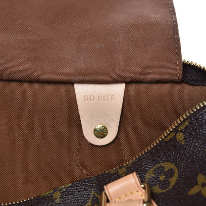 Louis Vuitton Monogram Speedy Bandouliere 30 6 of 11