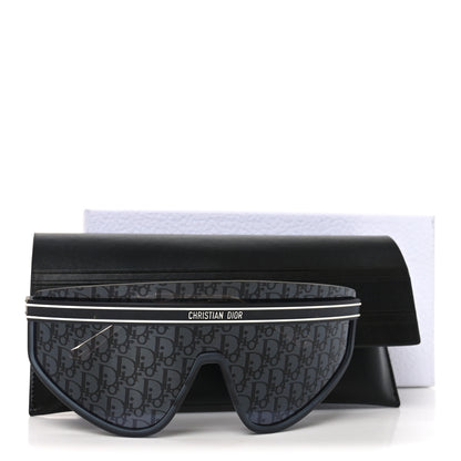 Christian Dior Oblique Mask DiorClub M2U Sunglasses Translucent Blue 7 of 7