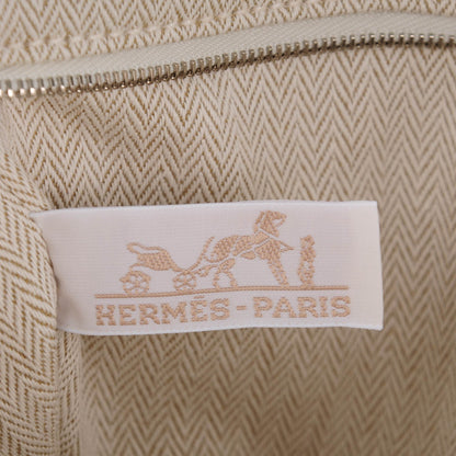 Hermes Canvas Barenia Fourbi 25 MM Pouch Naturel Fauve 7 of 7