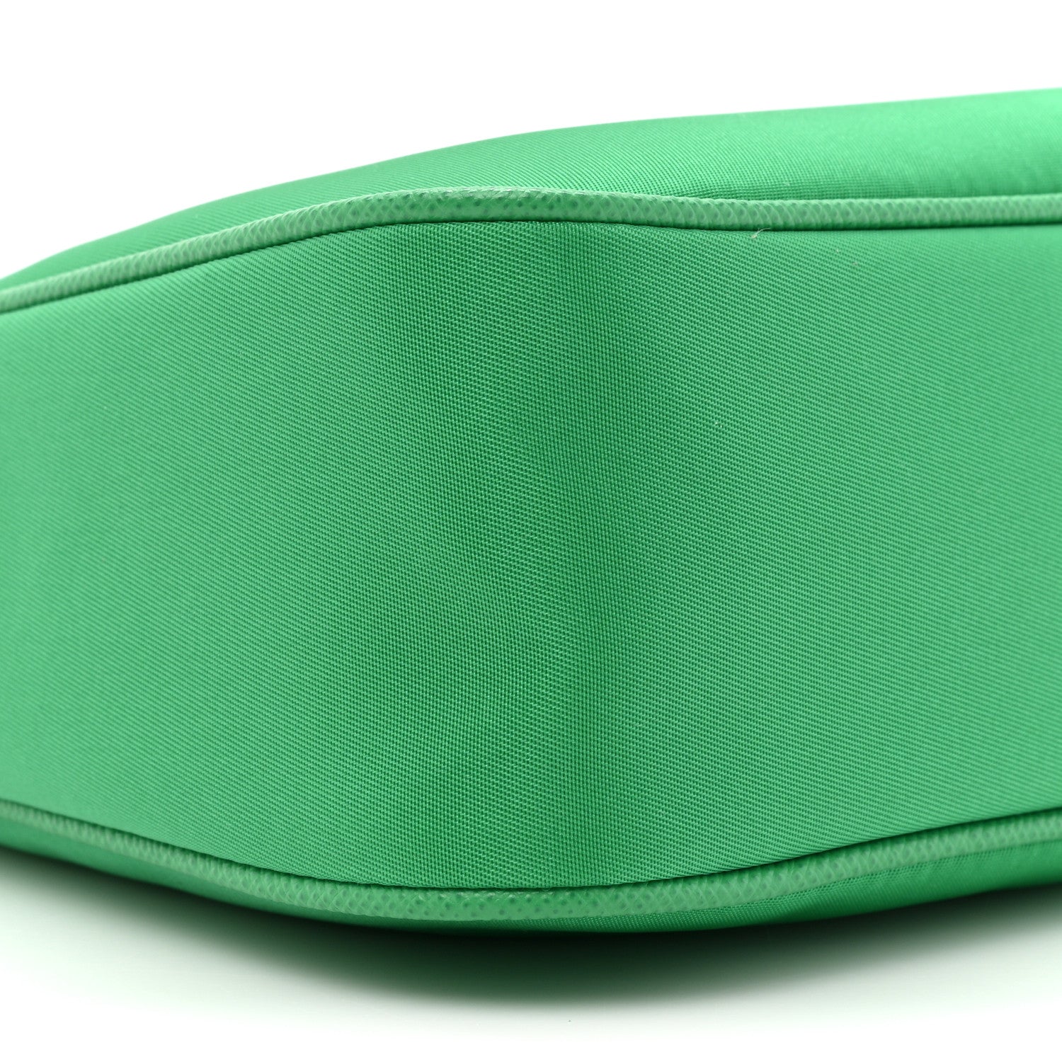 Prada Nylon Re-Edition 2005 Shoulder Bag Menta 8 of 8
