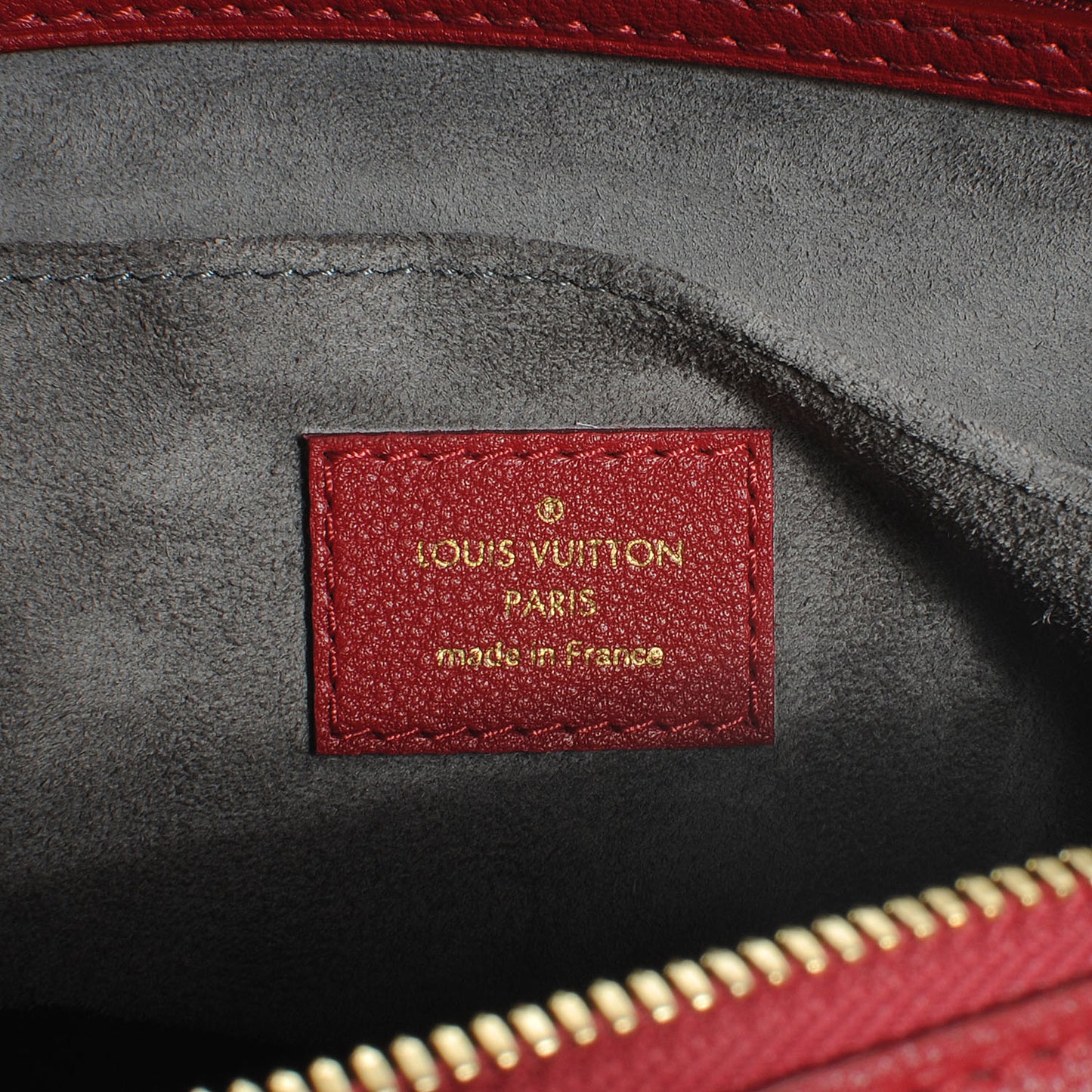 Calfskin SC Bag PM Cherry