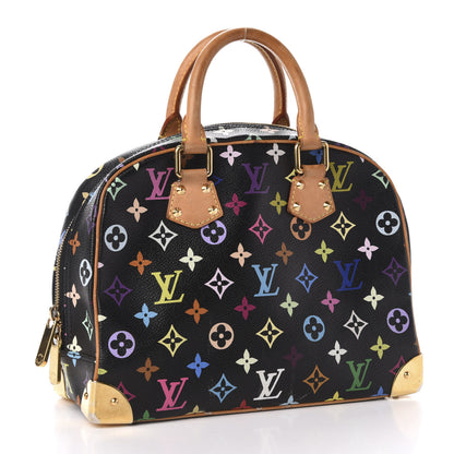 Louis Vuitton Monogram Multicolor Trouville Black 3 of 9