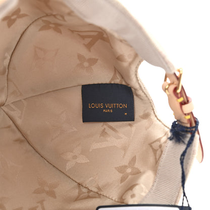 Louis Vuitton Cotton Monogram Jacquard Be My Cap M Beige 6 of 10