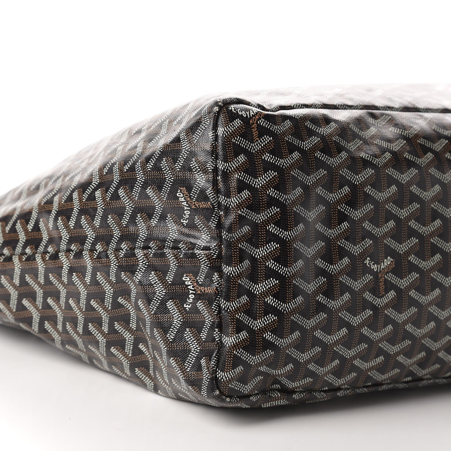 Goyard Goyardine Saint Louis GM Black 6 of 10