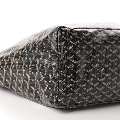 Goyard Goyardine Saint Louis GM Black 6 of 10