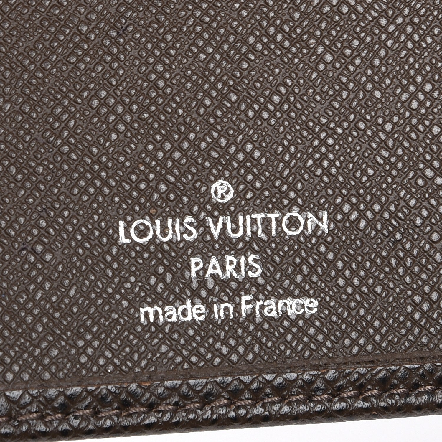 Louis Vuitton Taiga Youri Wallet Grizzli 6 of 7