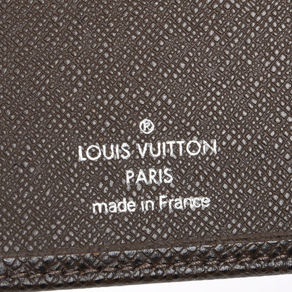 Louis Vuitton Taiga Youri Wallet Grizzli 6 of 7