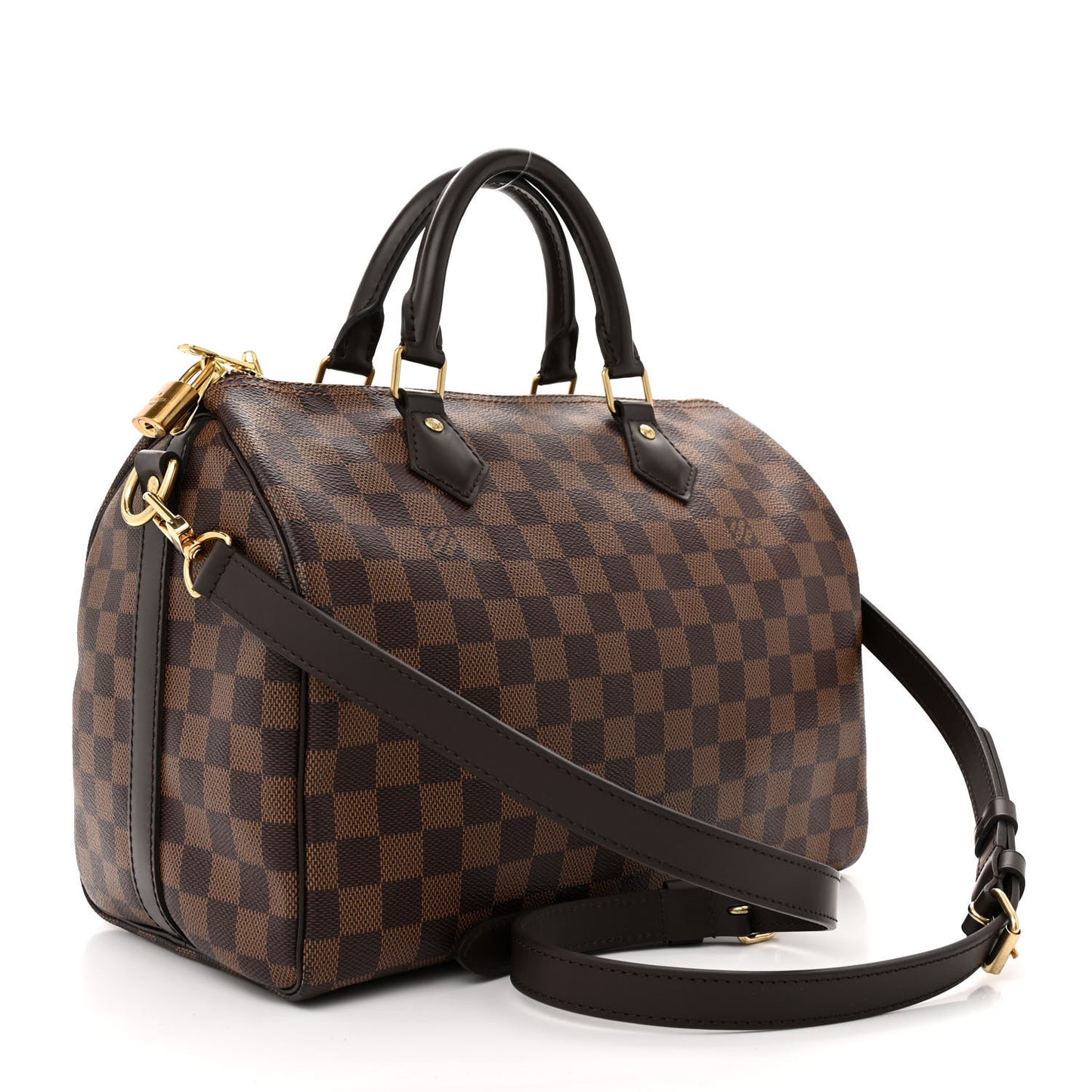 Damier Ebene Speedy Bandouliere 30