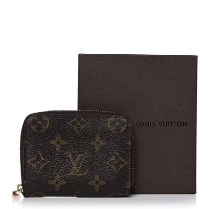Louis Vuitton Monogram Zippy Coin Purse 7 of 7