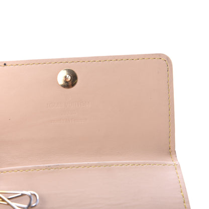 Louis Vuitton Monogram Multicolor Multicles 4 Key Holder Black 7 of 8