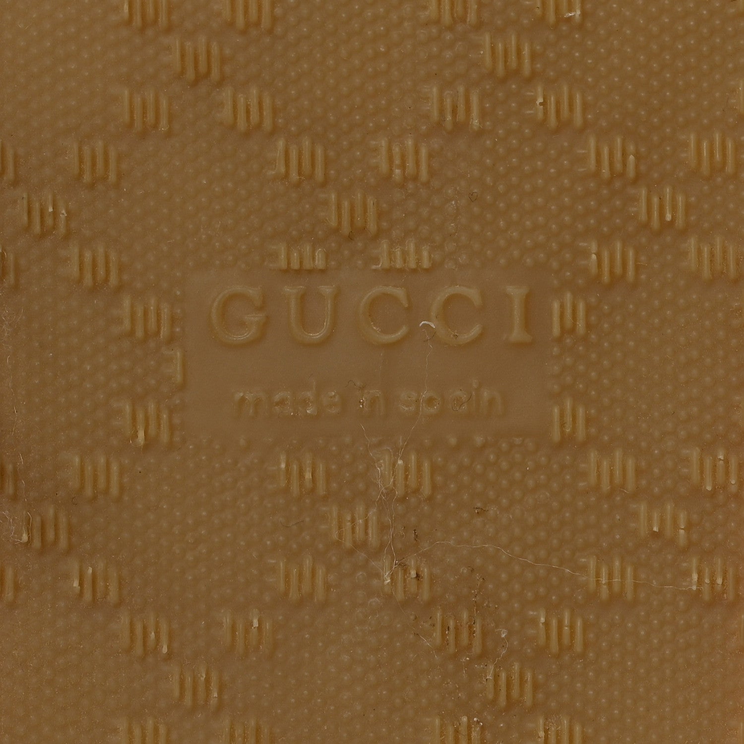 Gucci Washed Cotton Miro Soft Calfskin GG Monogram Espadrilles 36.5 White Mystic White 9 of 10