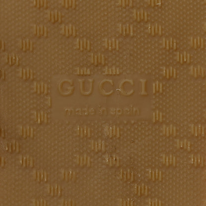 Gucci Washed Cotton Miro Soft Calfskin GG Monogram Espadrilles 36.5 White Mystic White 9 of 10