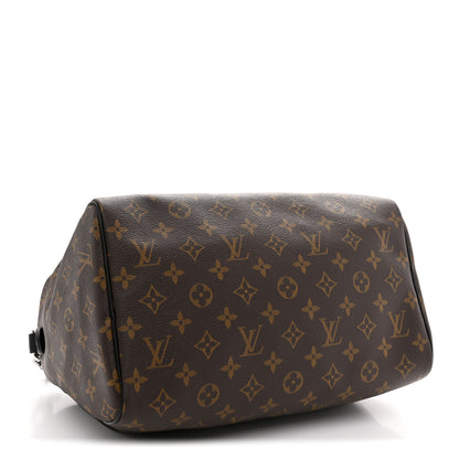 Louis Vuitton Monogram Speedy Soft 30 Dark 4 of 10