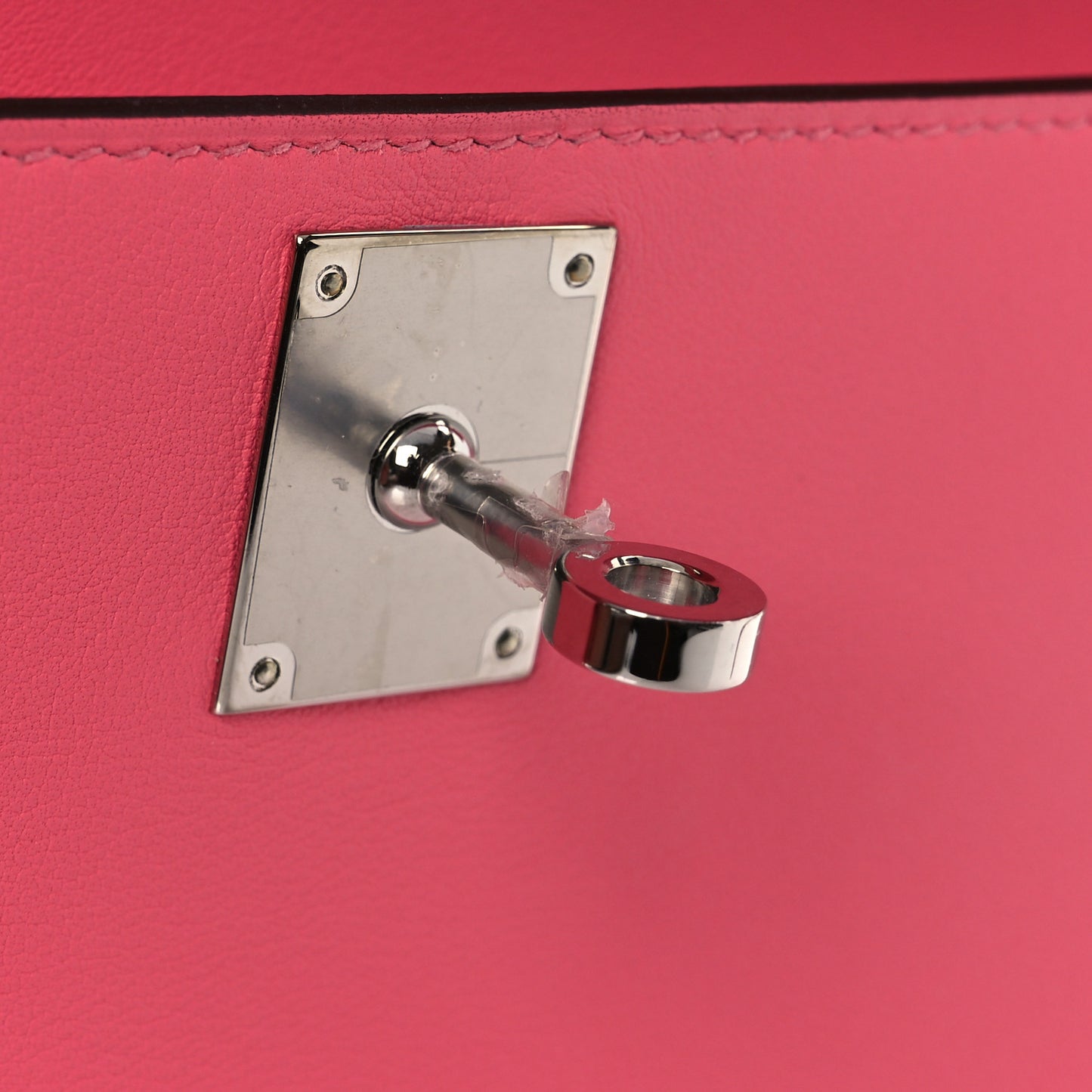 Swift Kelly Cut Clutch Pochette Rose Azalee