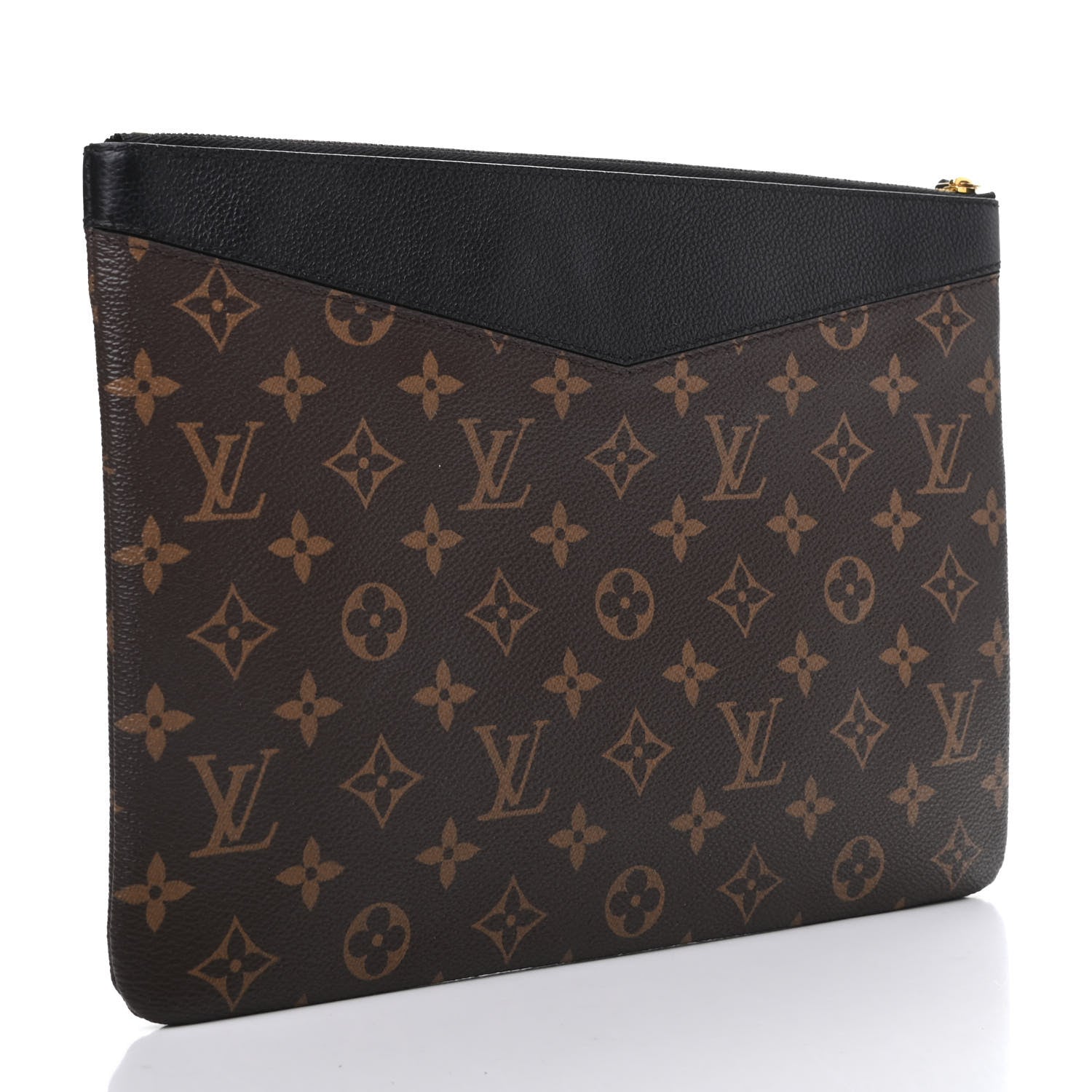 Louis Vuitton Monogram Daily Pouch Black 3 of 6