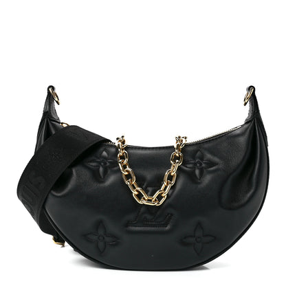Louis Vuitton Calfskin Bubblegram Over The Moon Black 1 of 10