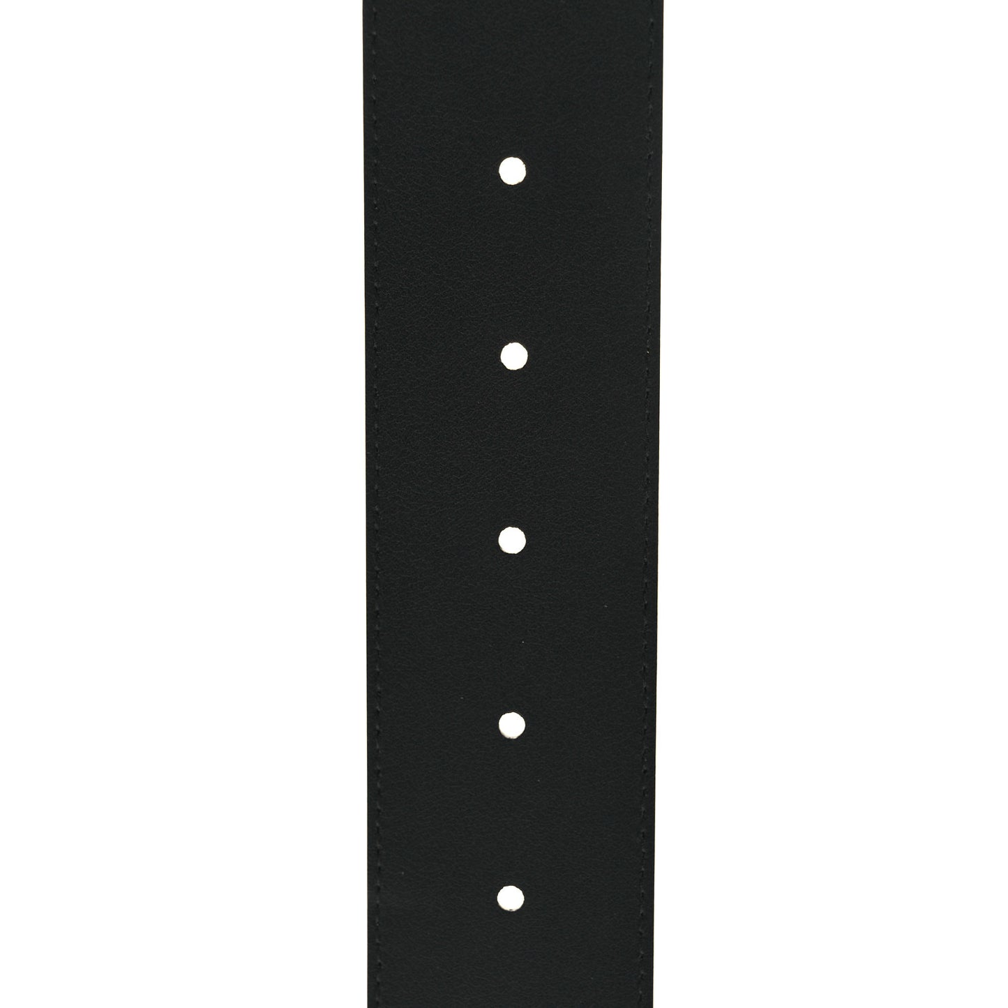 Textured Calfskin Double G 40mm Belt 85 34 Black