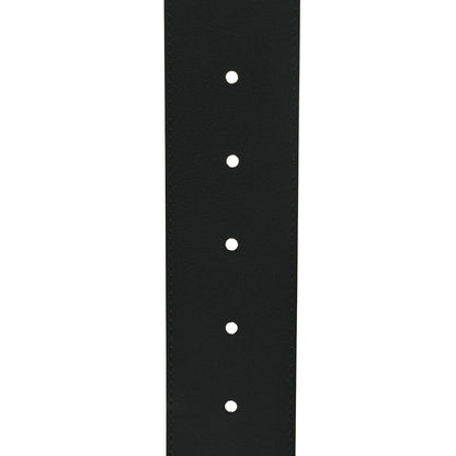 Gucci Textured Calfskin Double G 40mm Belt 85 34 Black 12 of 15