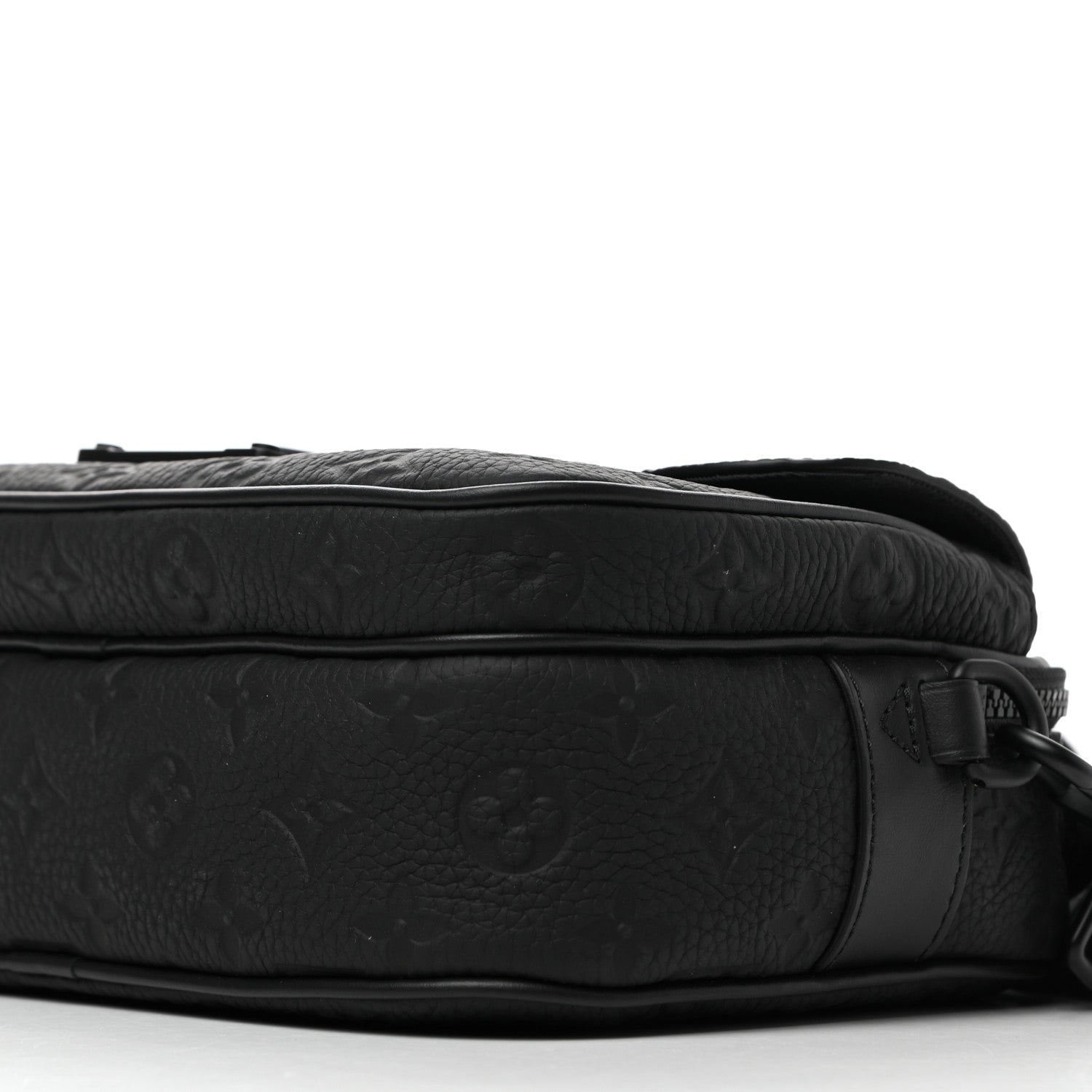 Louis Vuitton Taurillon Monogram S Lock Messenger Black 7 of 7
