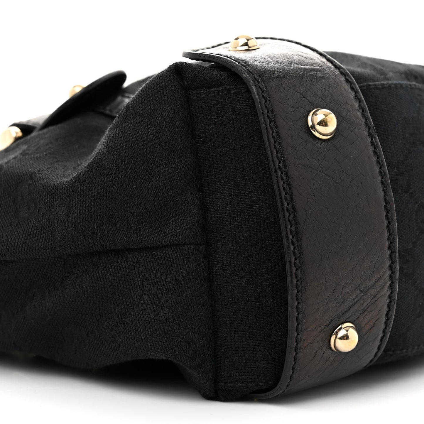 Monogram Small Pelham Shoulder Bag Black