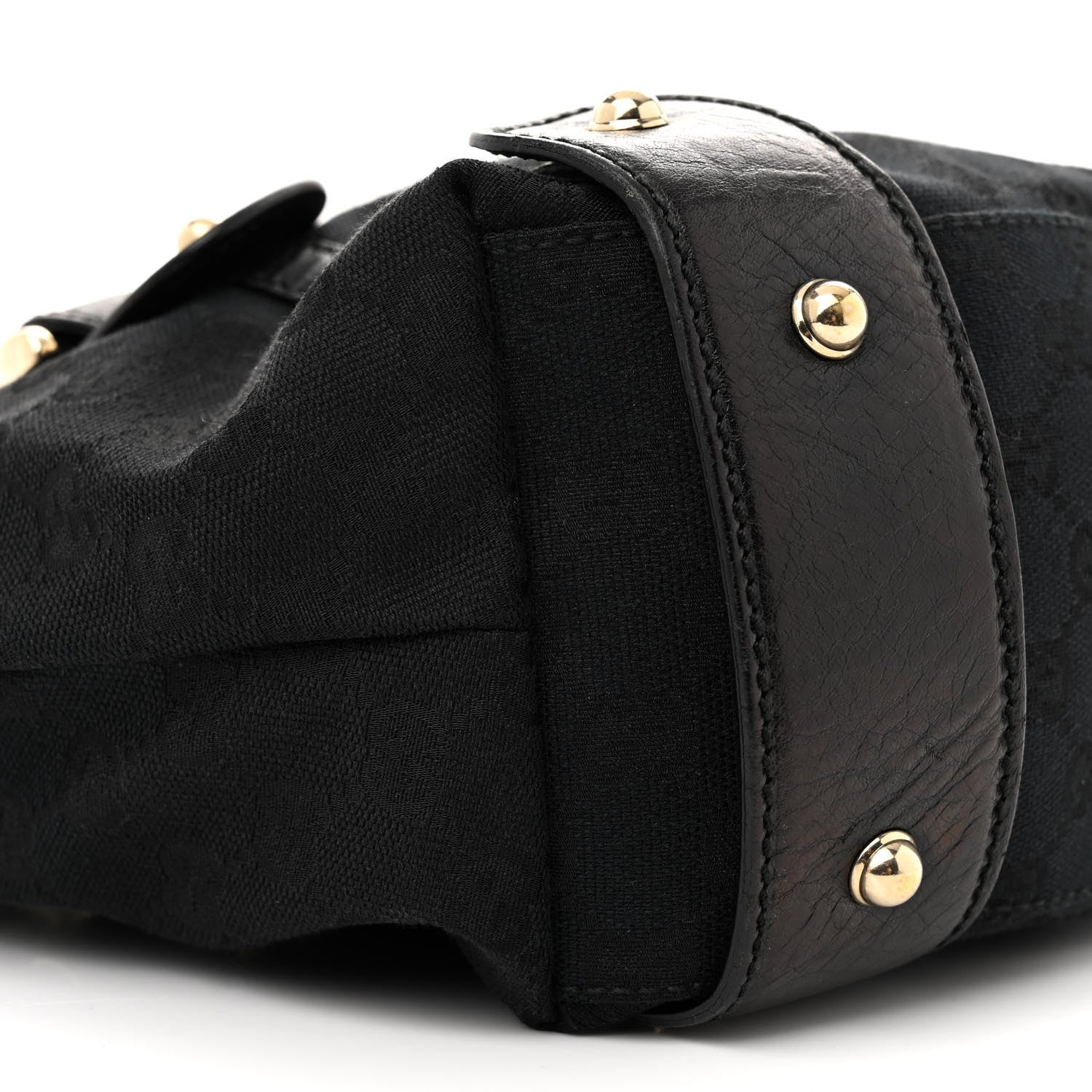 Gucci Monogram Small Pelham Shoulder Bag Black 9 of 14