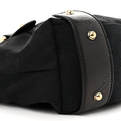 Gucci Monogram Small Pelham Shoulder Bag Black 9 of 14