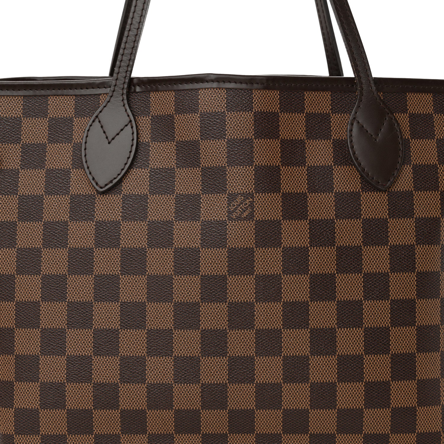 Louis Vuitton Damier Ebene Neo Neverfull MM 9 of 14