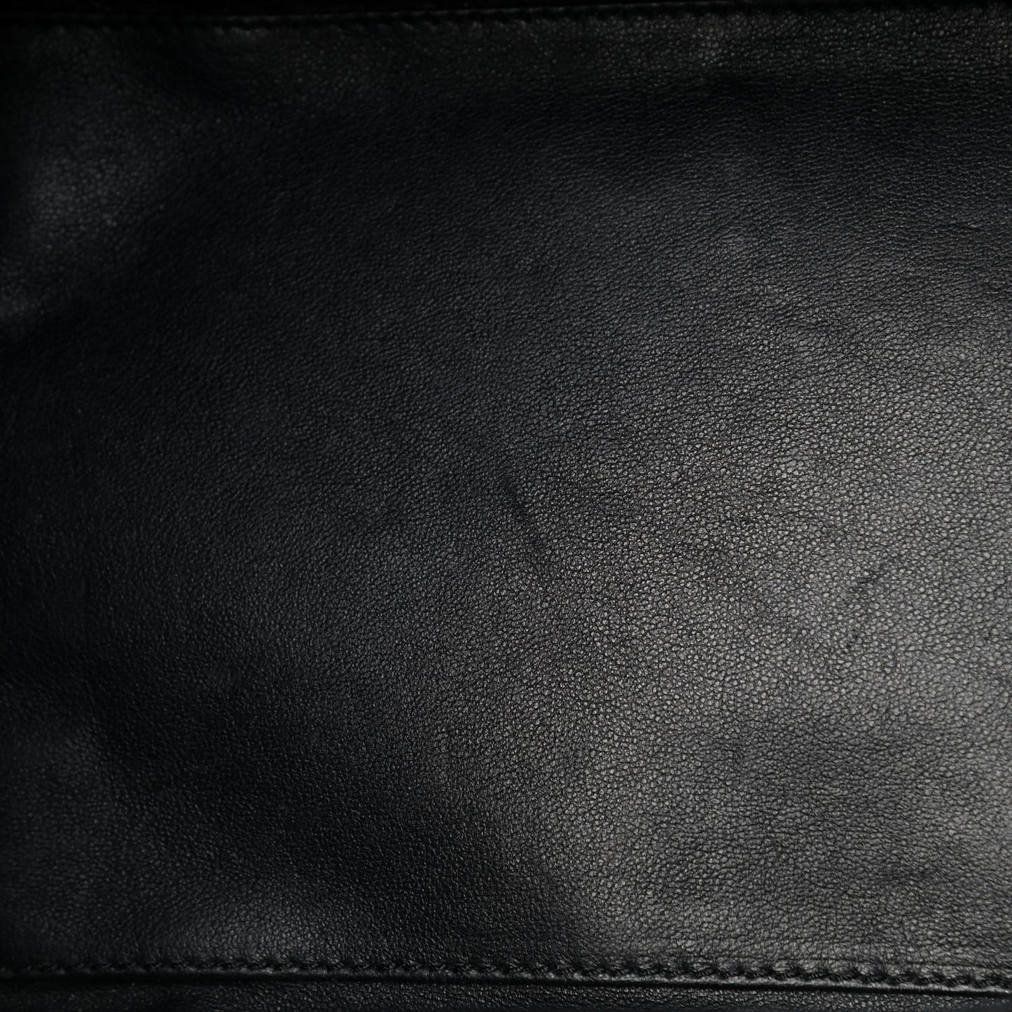 Smooth Calfskin Mini Luggage Black