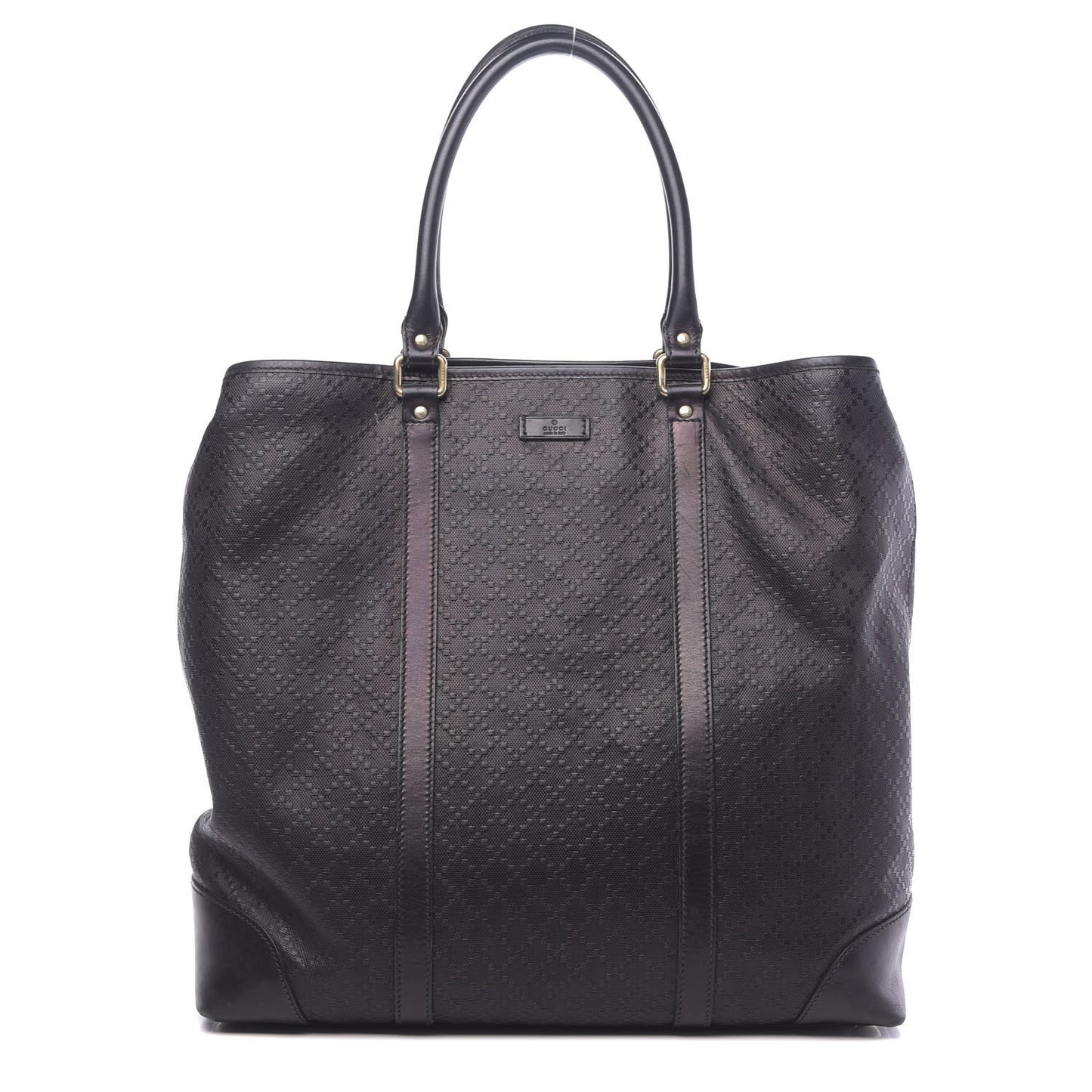 Diamante Joy Vertical Tote Black