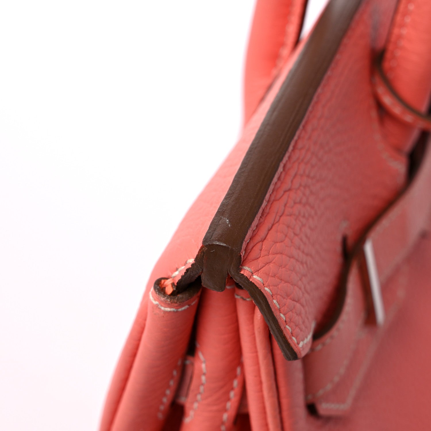 Hermes Togo Birkin 30 Crevette 12 of 13