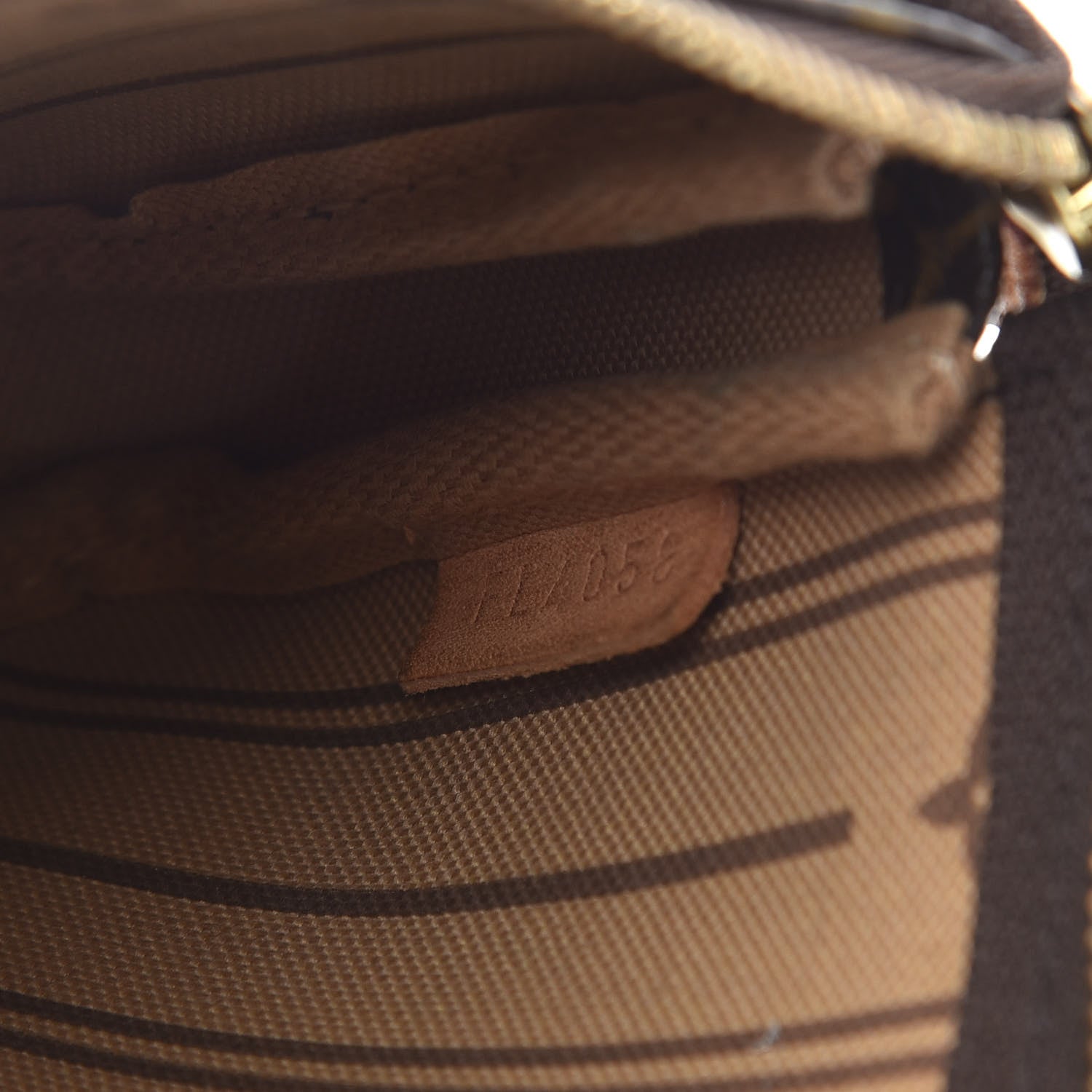 Louis Vuitton Monogram Patch Mini Pochette Accessories 6 of 8