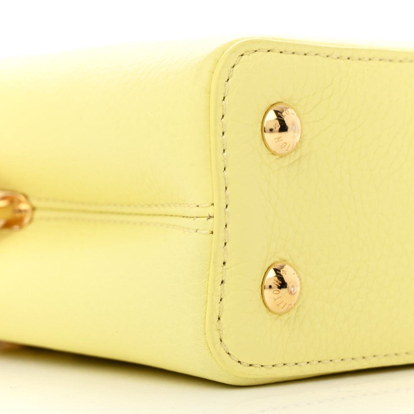 Taurillon Mini Capucines Sun Beam Yellow