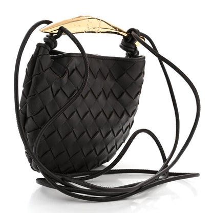 Bottega Veneta Nappa Intrecciato Mini Sardine Bag Fondant 3 of 9