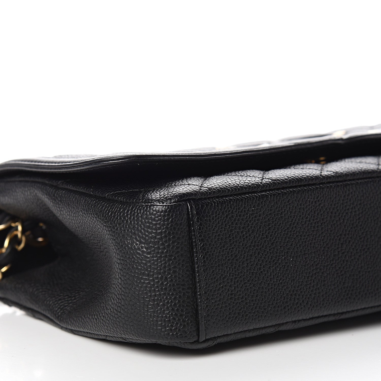 Chanel Caviar Quilted Medium CC Filigree Flap Black 7 of 10
