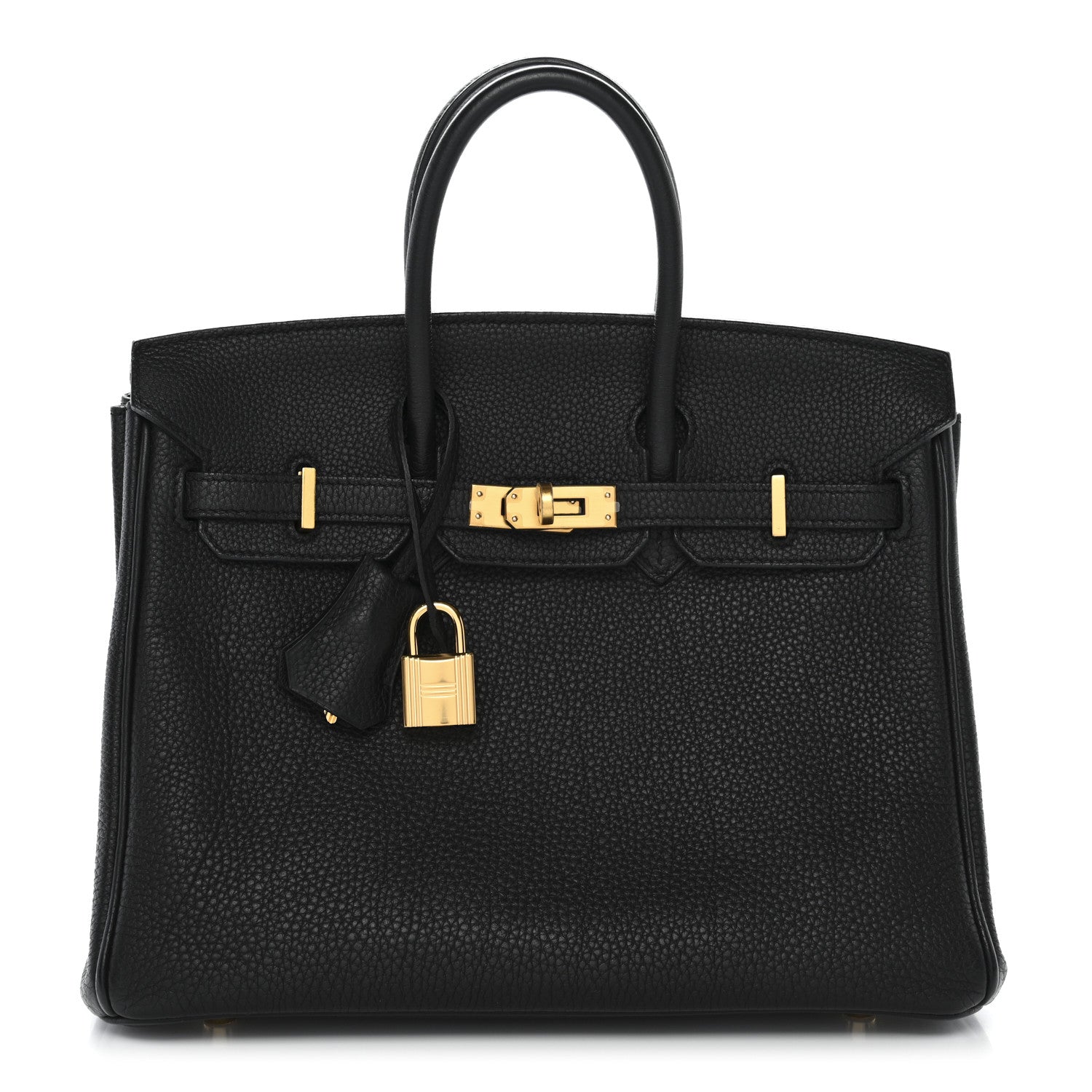 Hermes Togo Birkin 25 Black 1 of 11